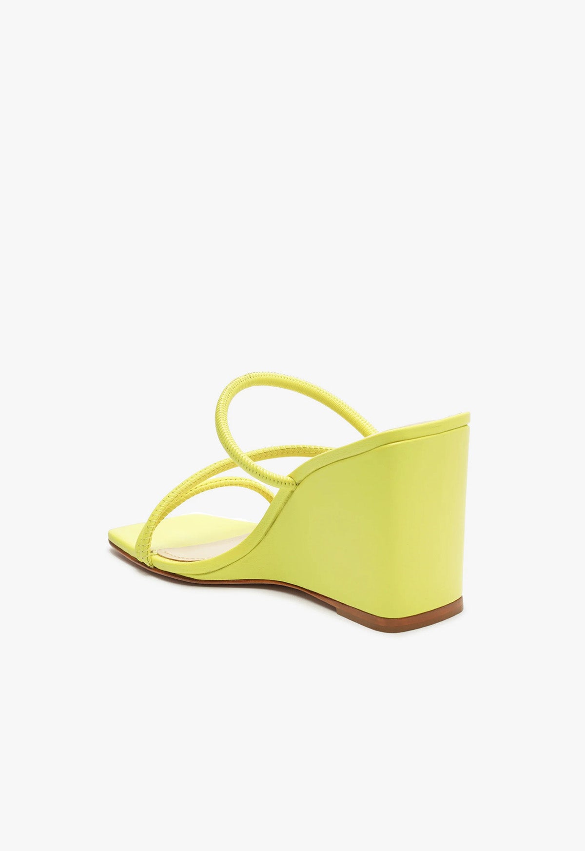 Schutz Kiki Nappa Leather Sandal