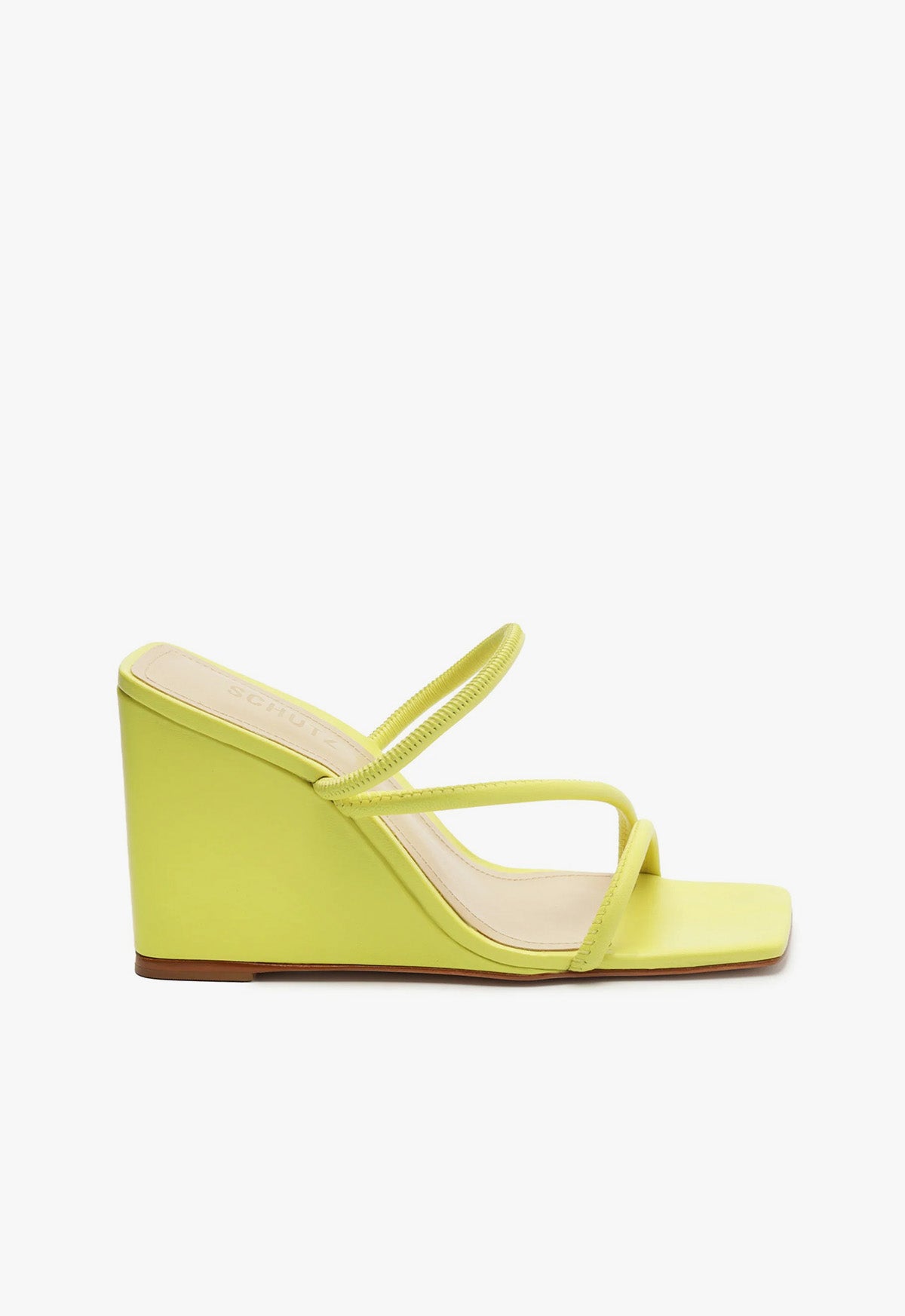 schutz Kiki Nappa Leather Sandal