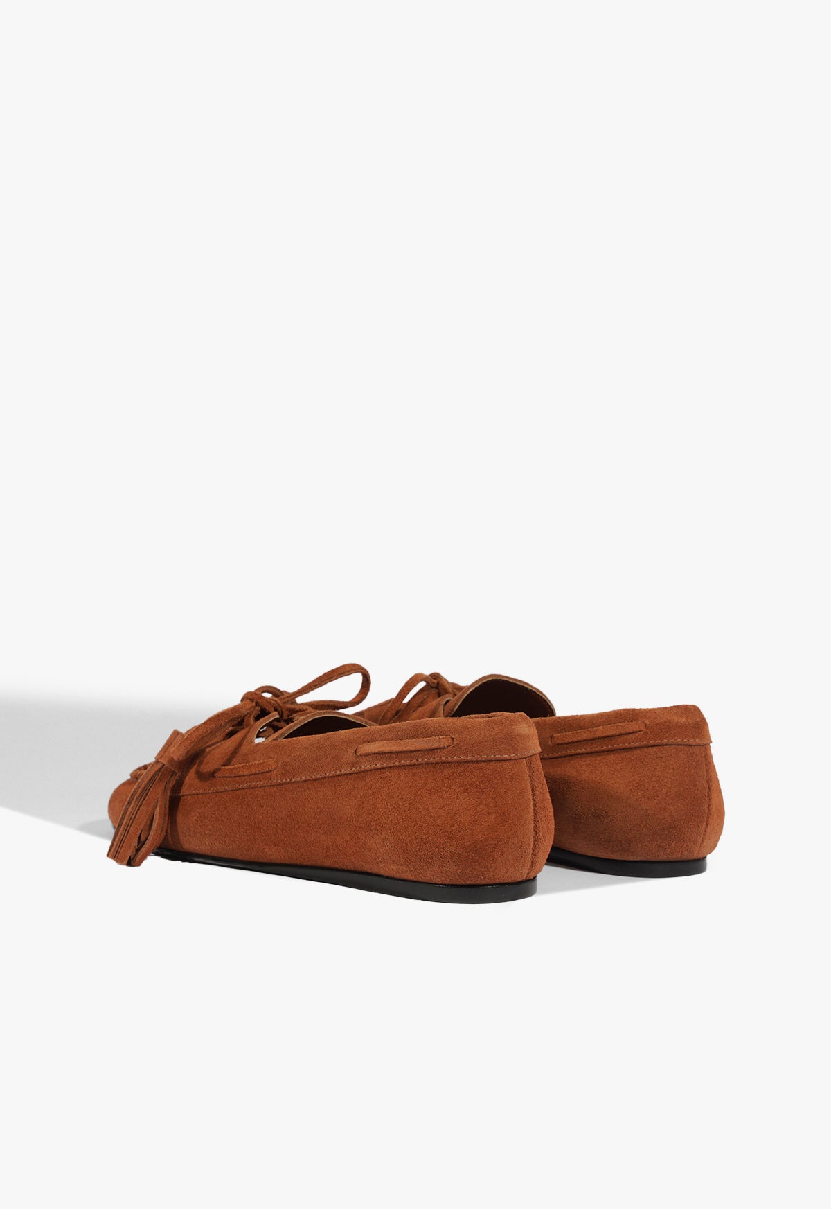 Schutz Kim Suede Flat