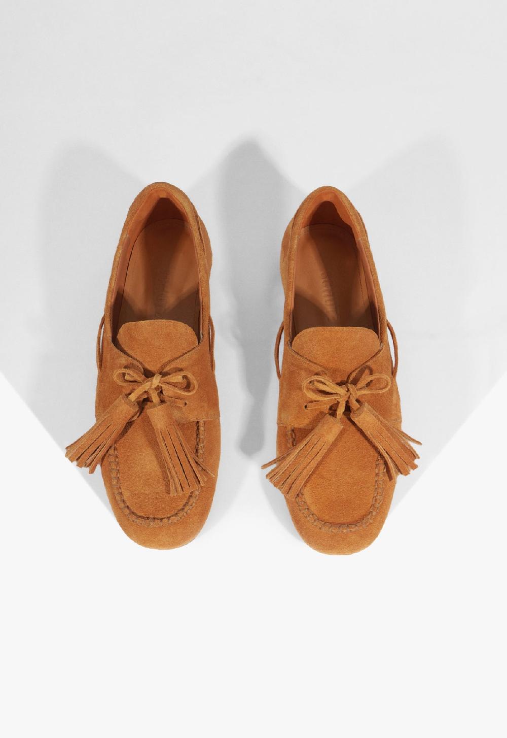 Schutz Kim Suede Flat