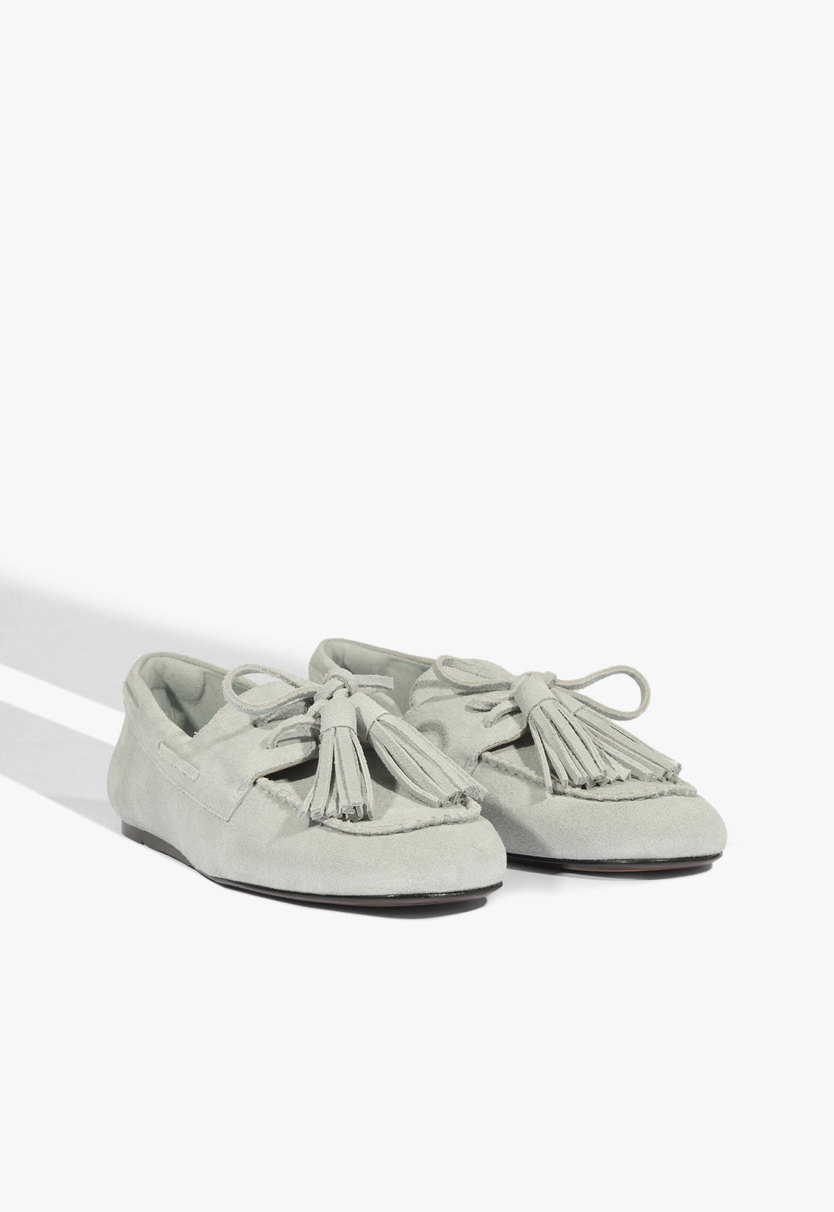 Schutz Kim Suede Flat