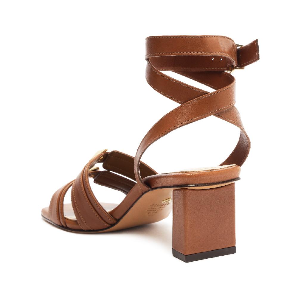 Schutz Kyrie Mid Leather Sandal