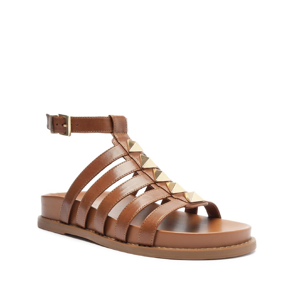 Schutz Kyrie Sporty Leather Sandal