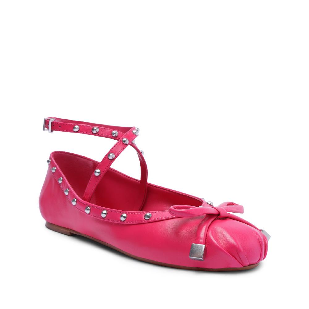 Schutz Larissa Nappa Leather Flat