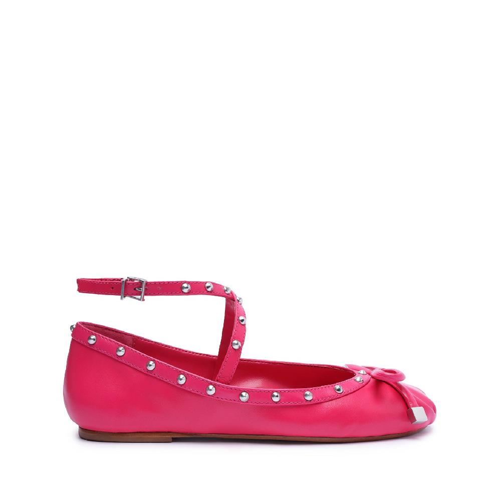 schutz Larissa Nappa Leather Flat
