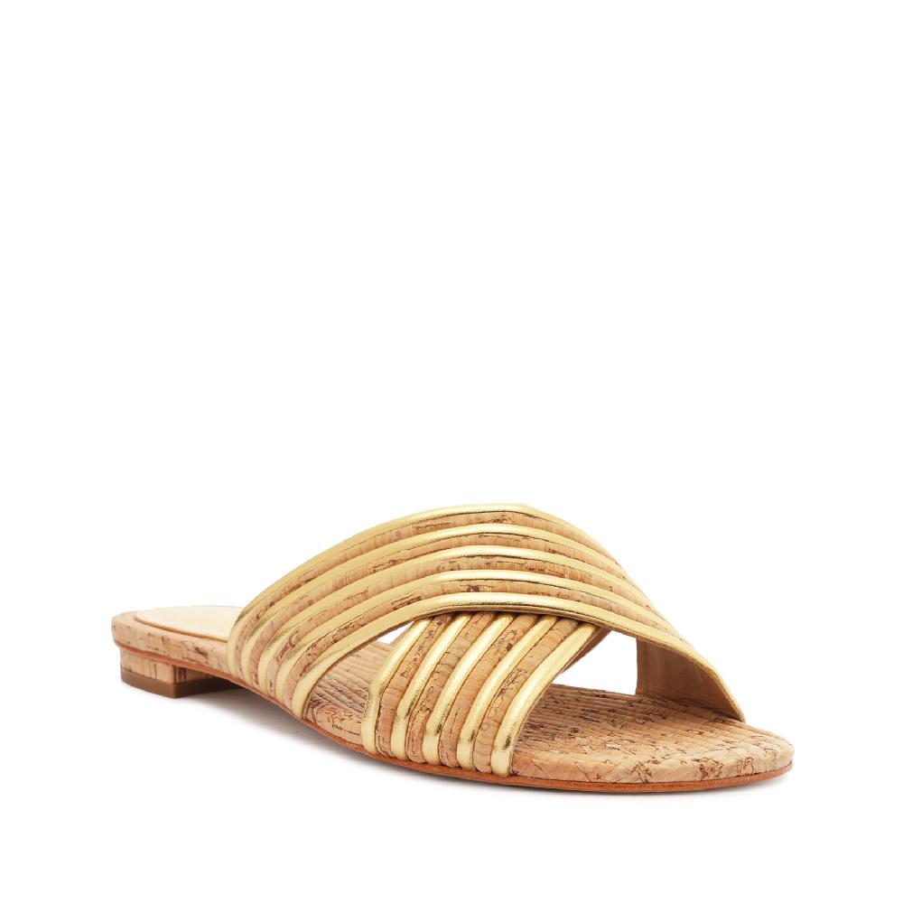 Schutz Latifah Cork Sandal