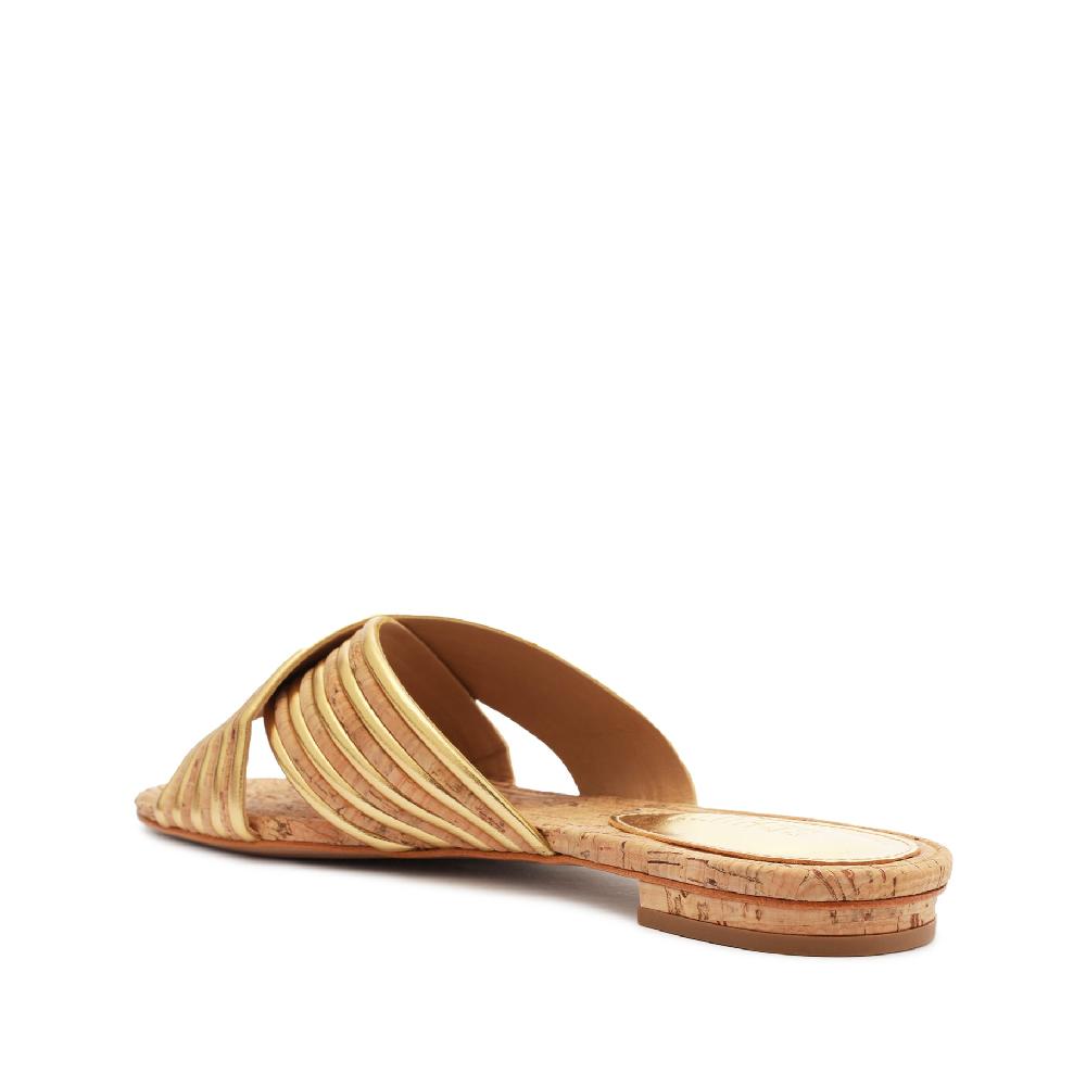 Schutz Latifah Cork Sandal
