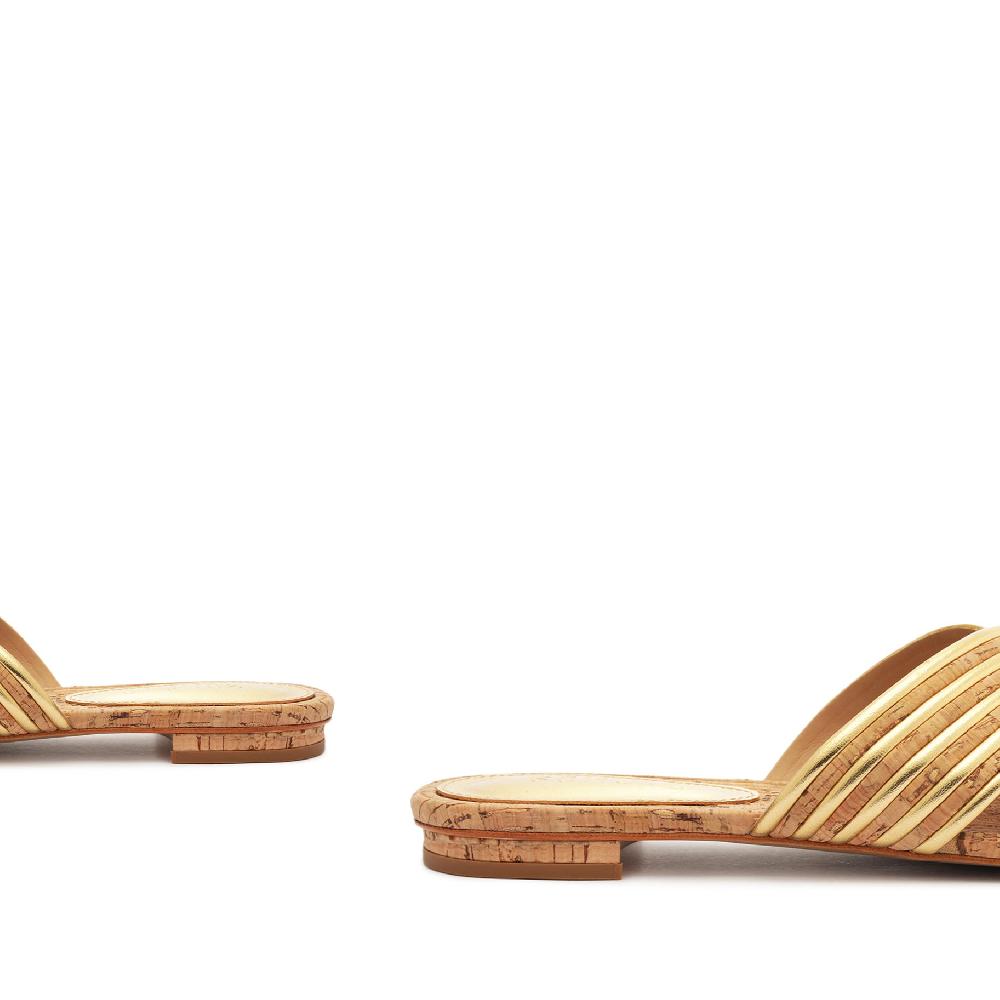 Schutz Latifah Cork Sandal