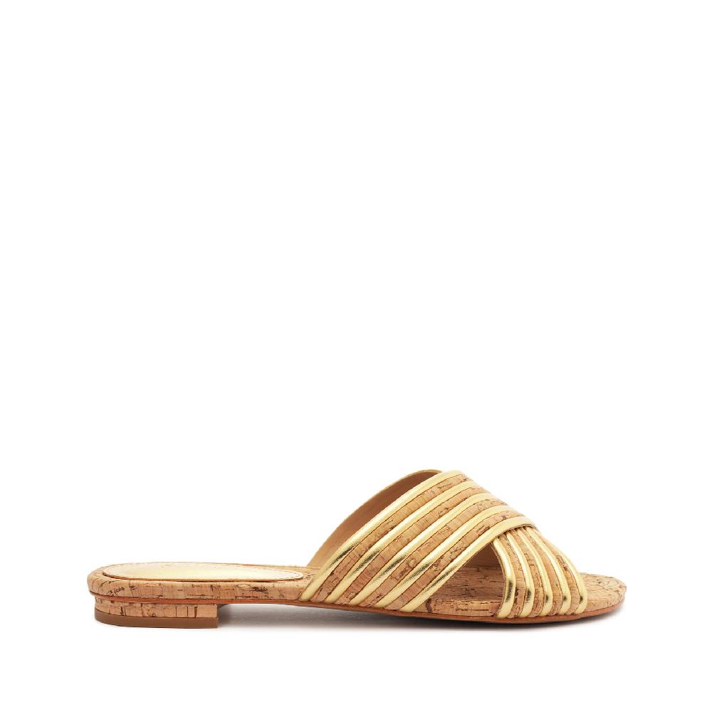 schutz Latifah Cork Sandal