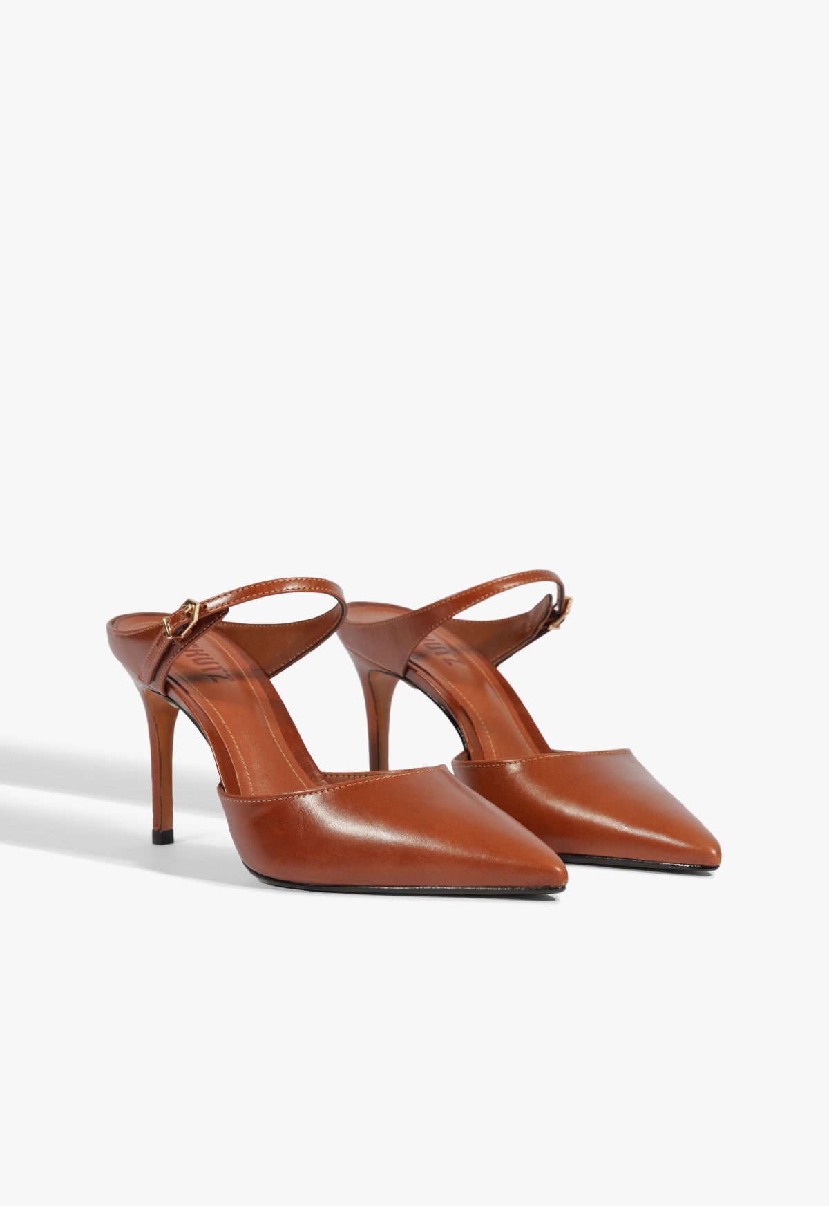 Schutz Laura Mule Leather Pump
