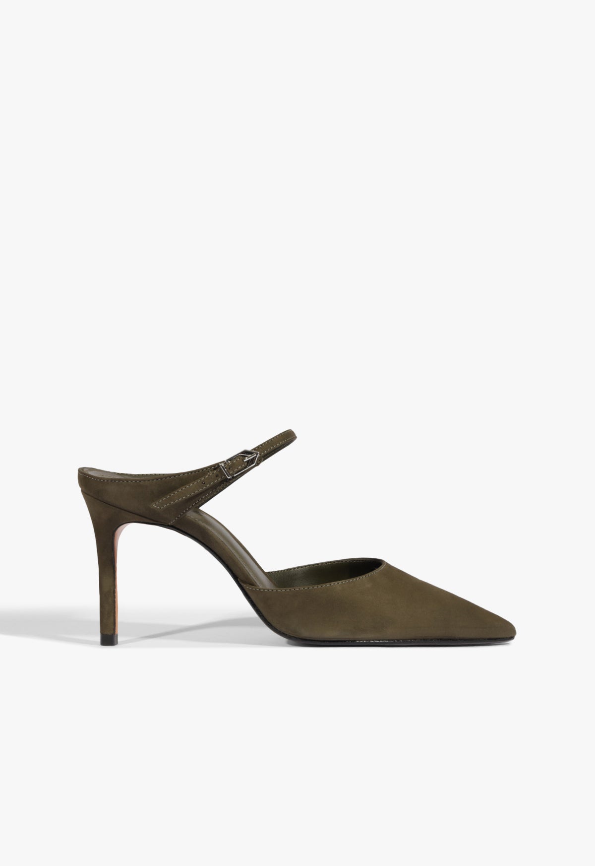 schutz Laura Mule Suede Pump