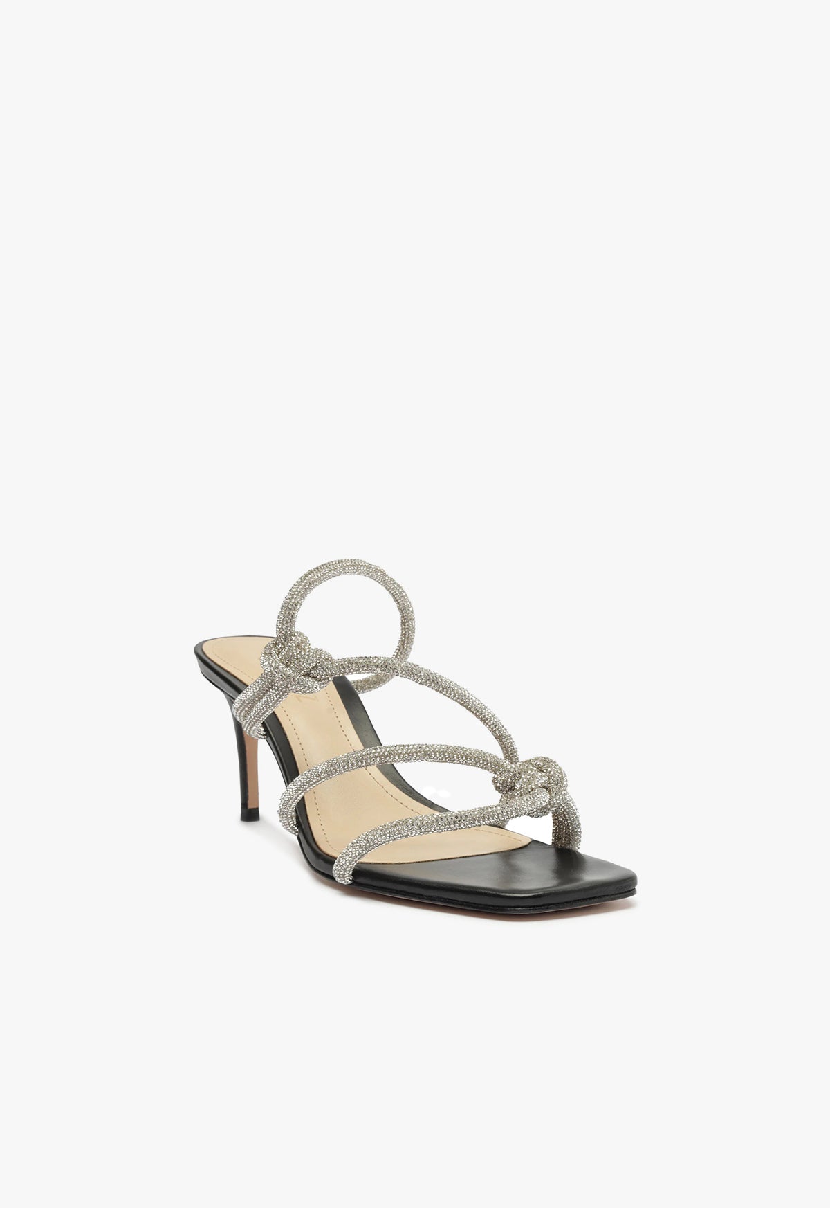 Schutz Lauryn Patent Leather Sandal