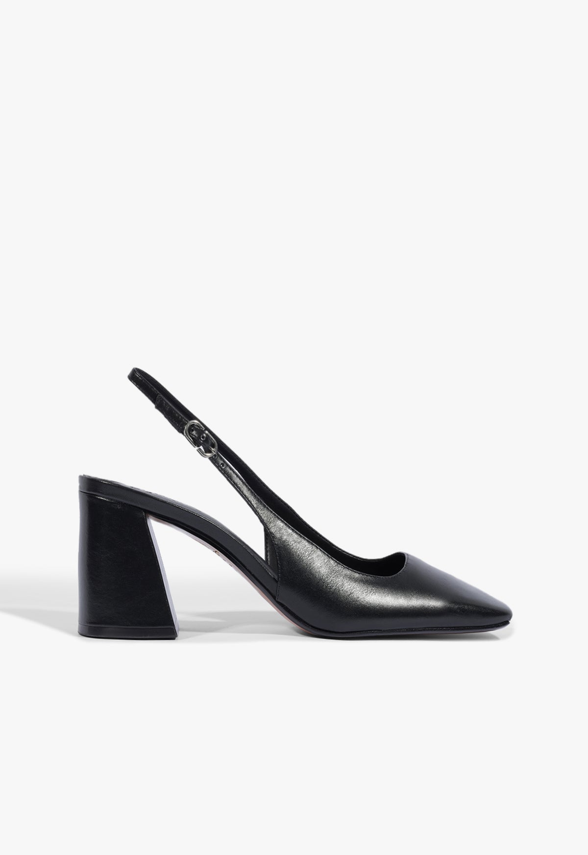 schutz Leia Block Leather Pump
