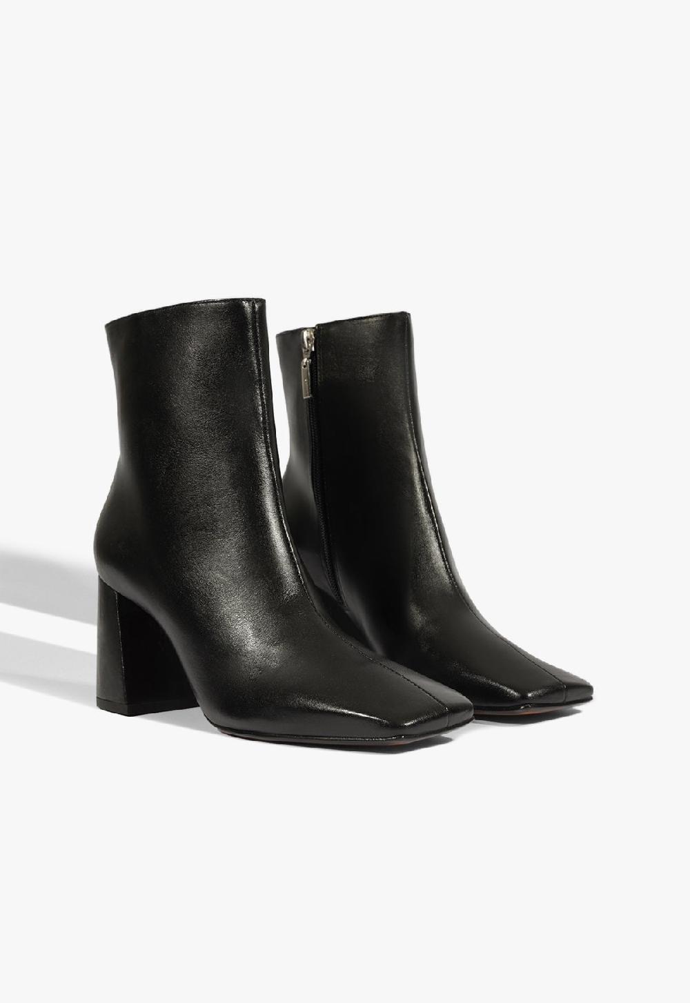 Schutz Leia Leather Bootie