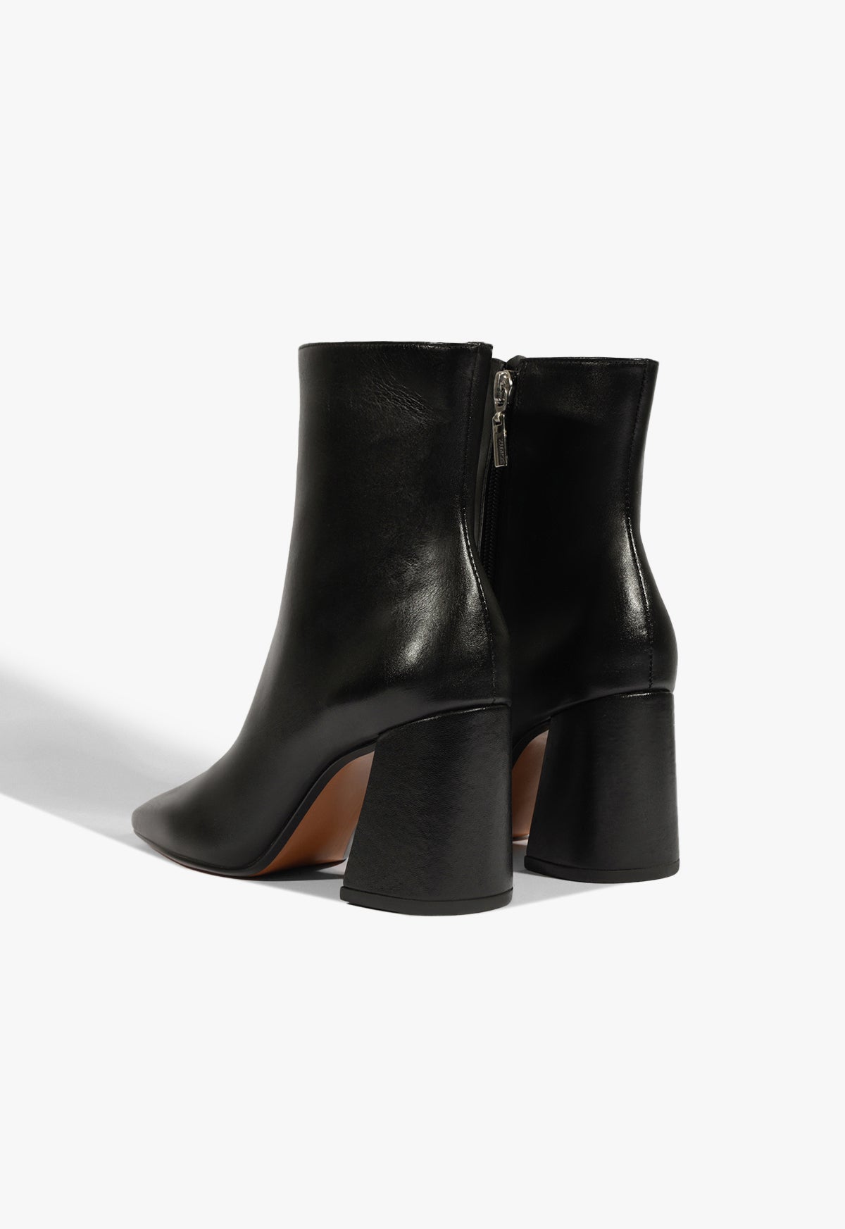 Schutz Leia Leather Bootie