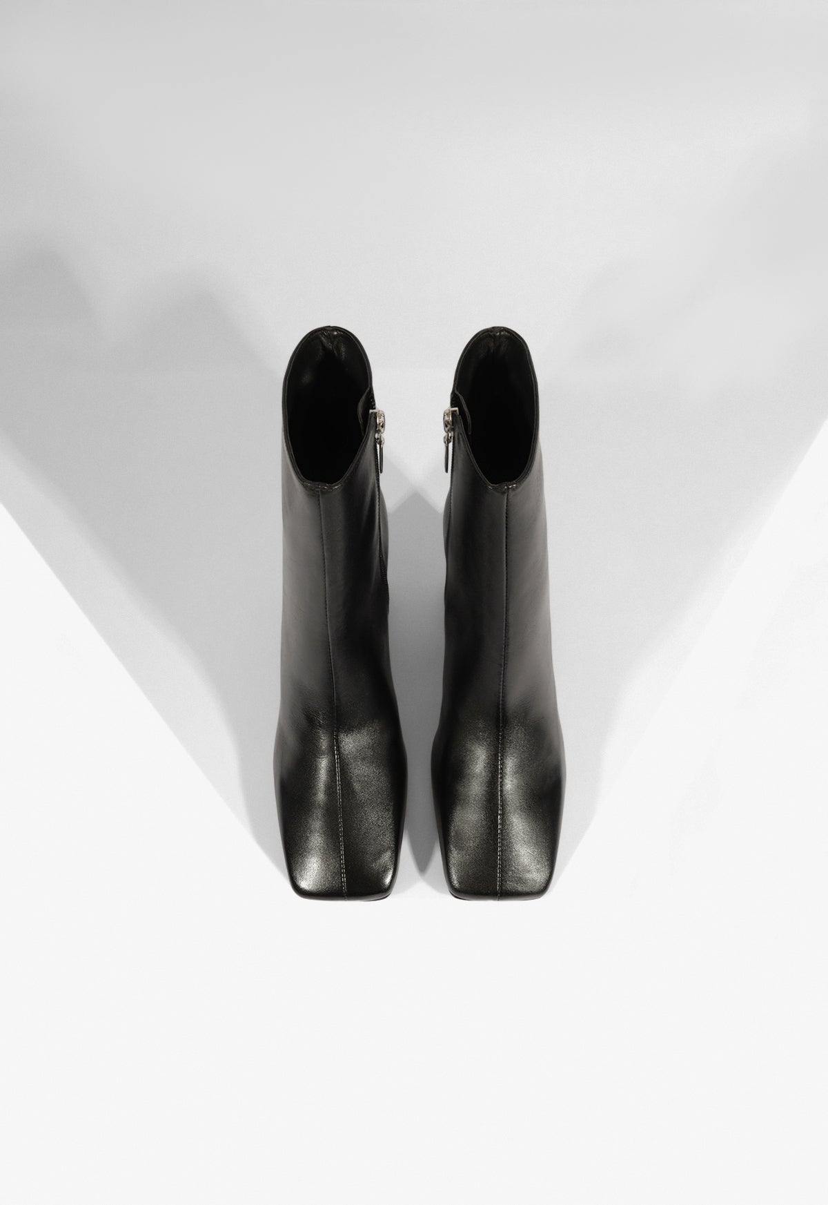 Schutz Leia Leather Bootie