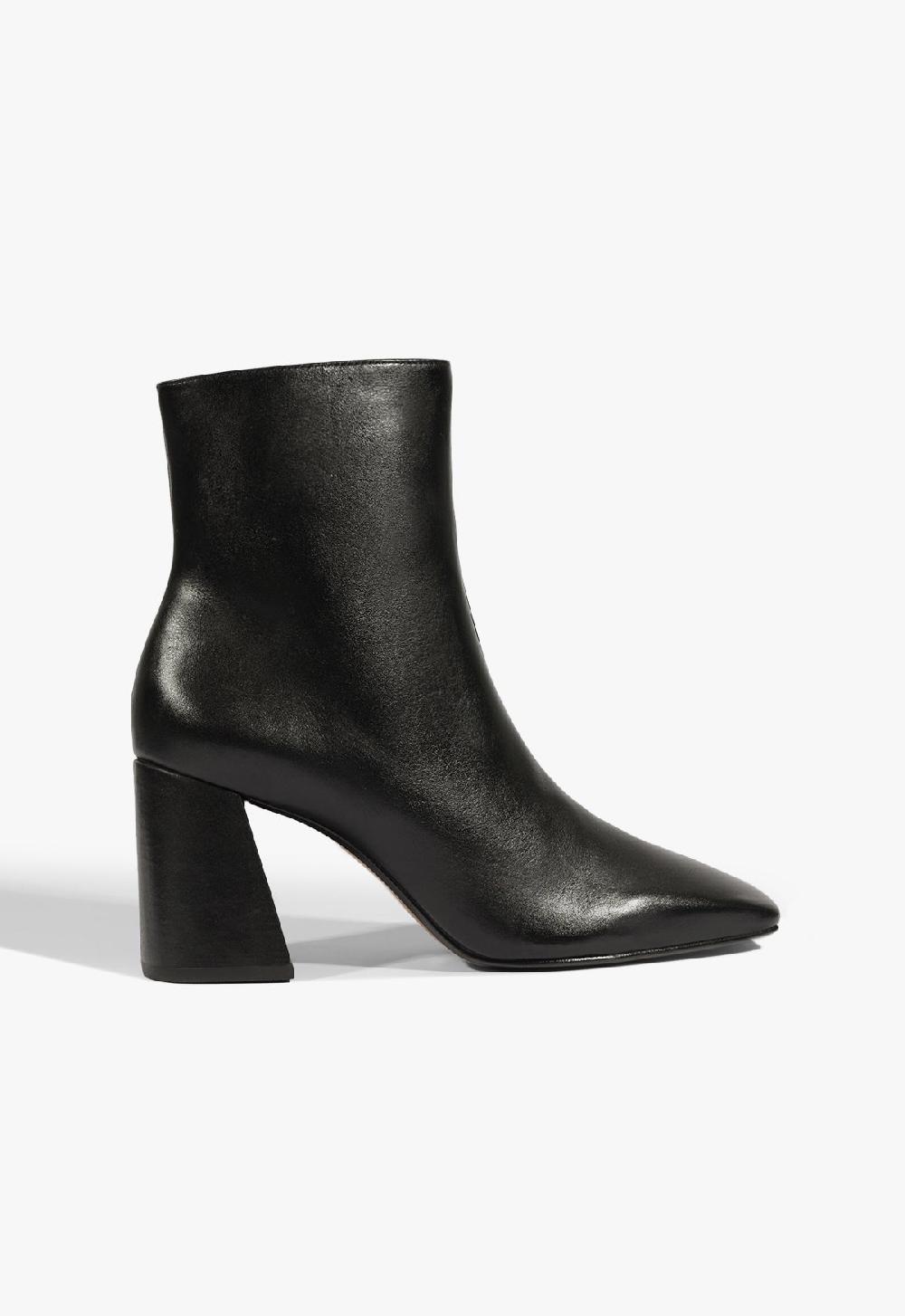 schutz Leia Leather Bootie