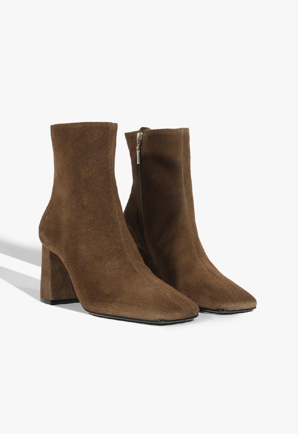 Schutz Leia Suede Bootie