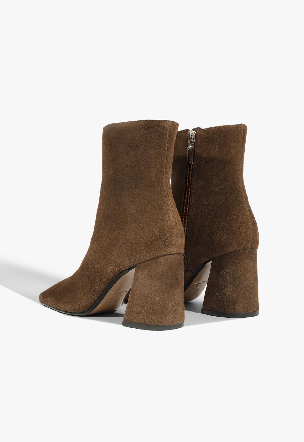 Schutz Leia Suede Bootie