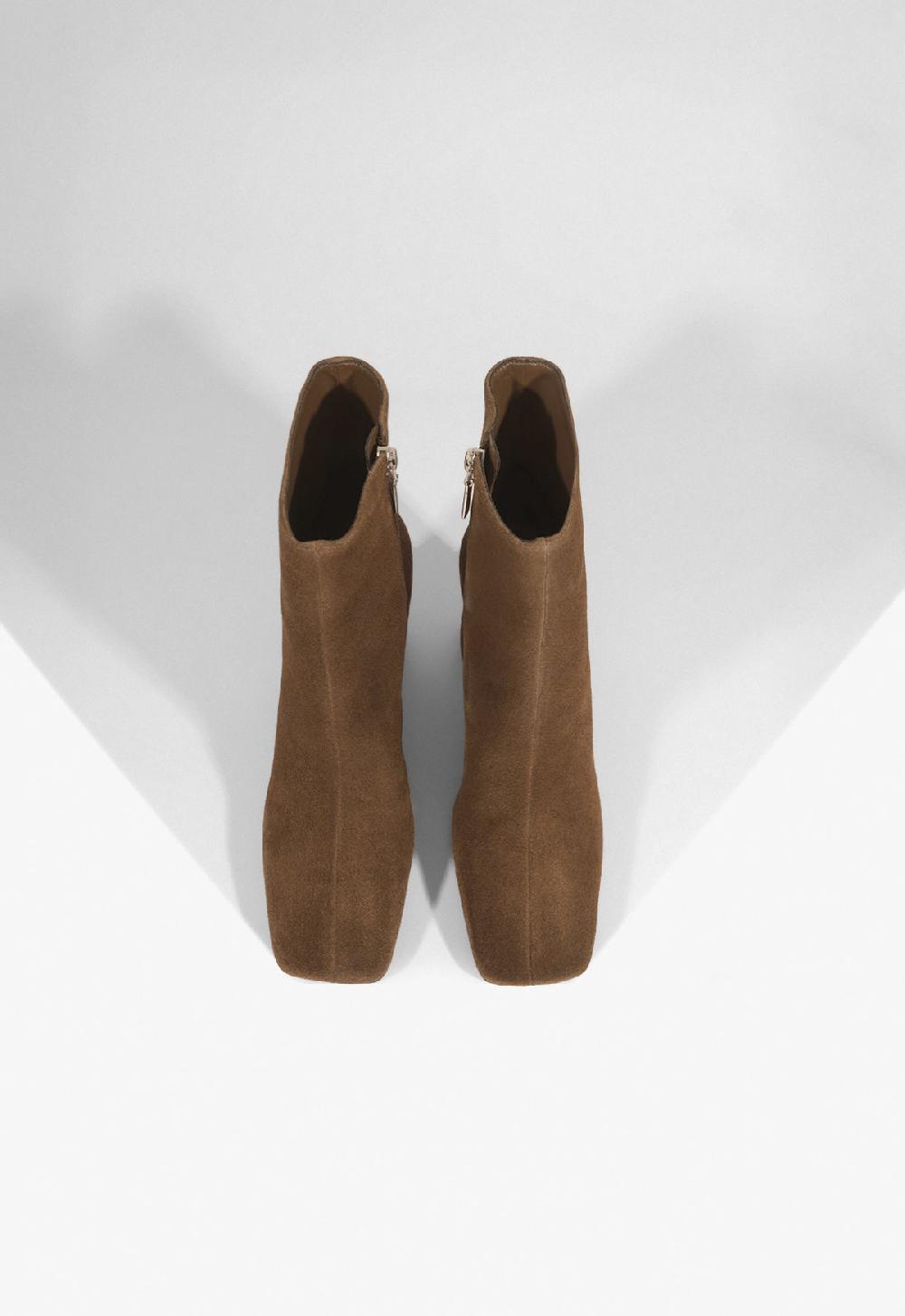 Schutz Leia Suede Bootie