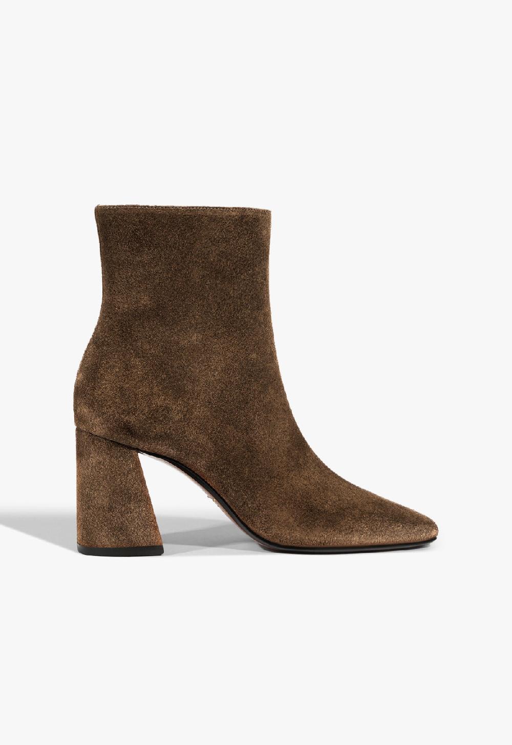 schutz Leia Suede Bootie