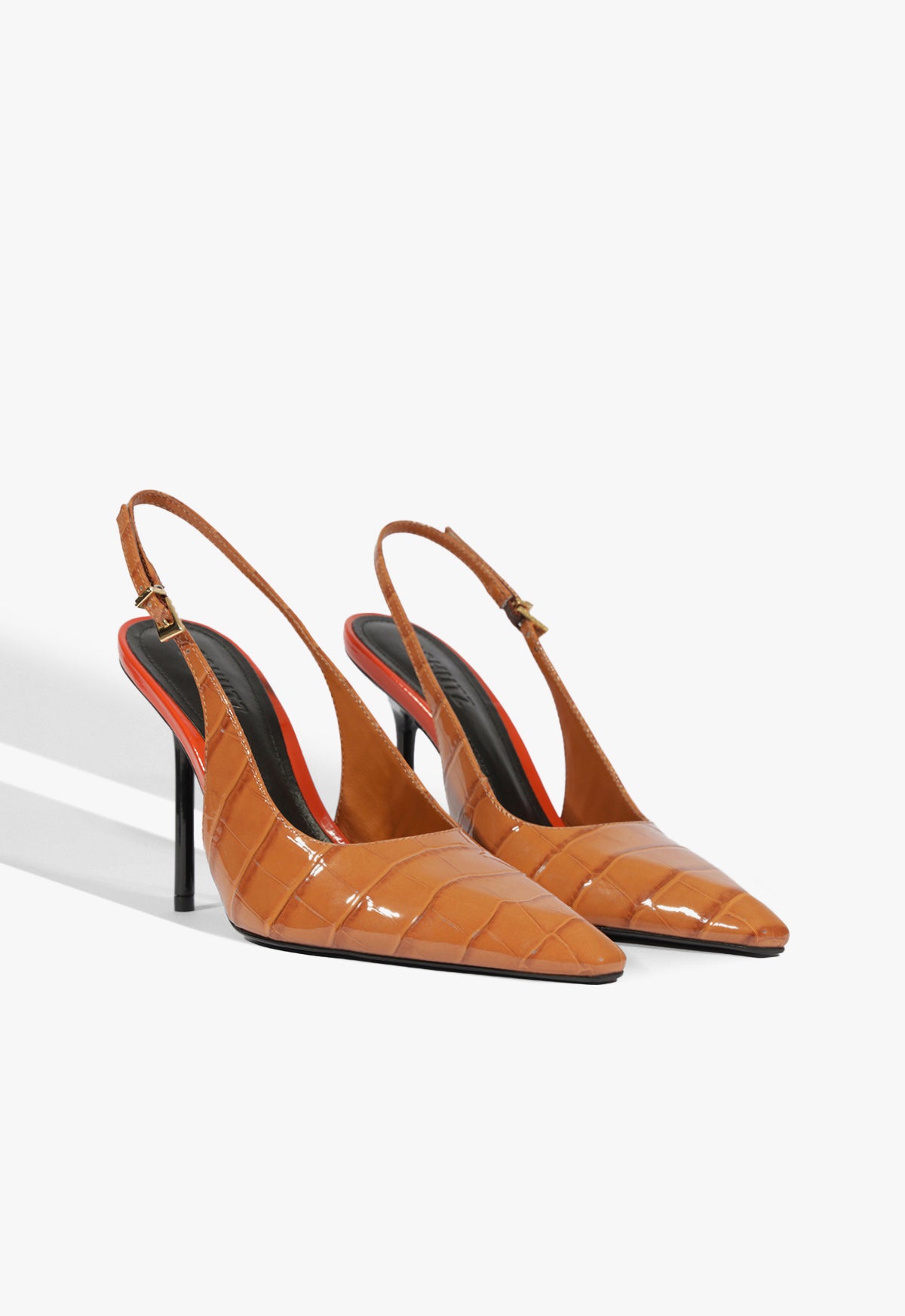 Schutz Leona Croc Pump