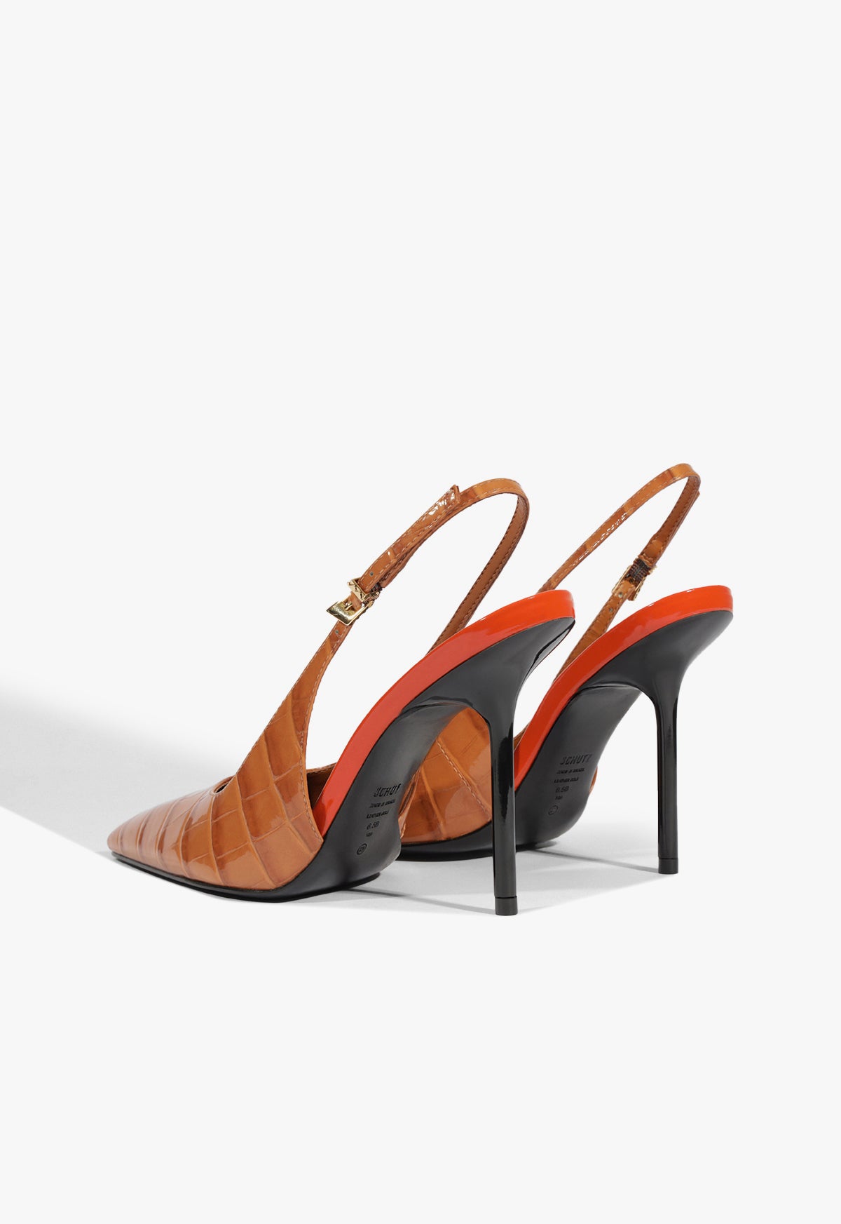 Schutz Leona Croc Pump