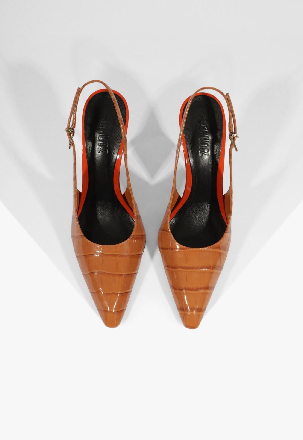 Schutz Leona Croc Pump