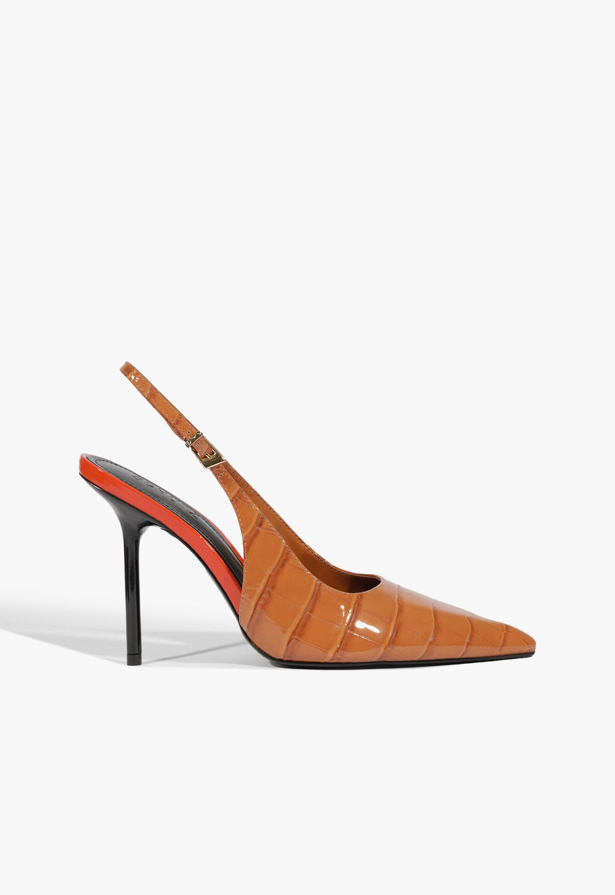 schutz Leona Croc Pump