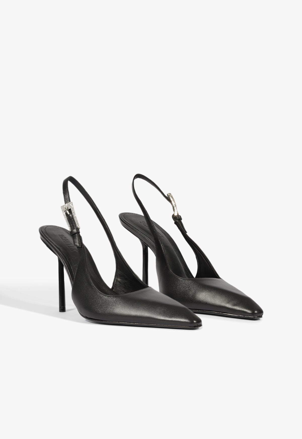 Schutz Leona Glam Leather Pump