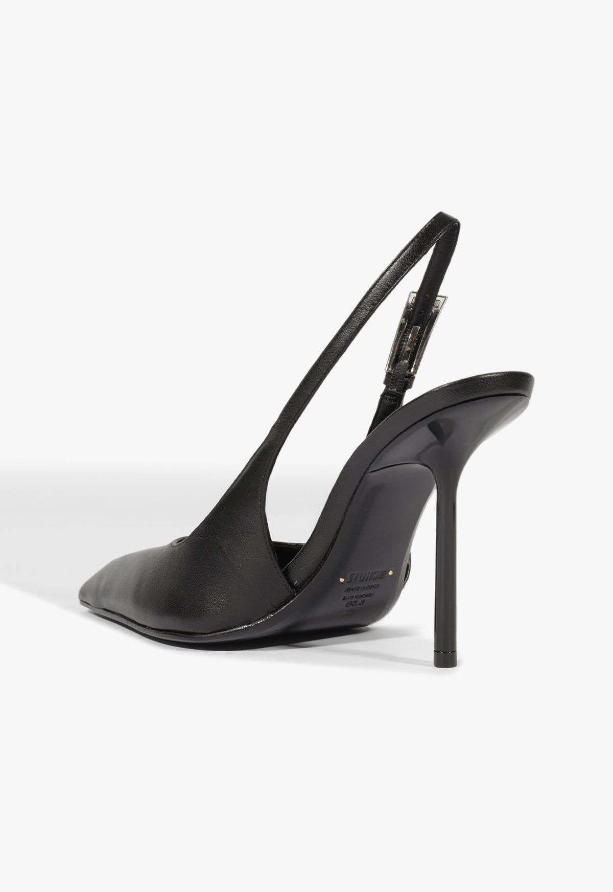 Schutz Leona Glam Leather Pump