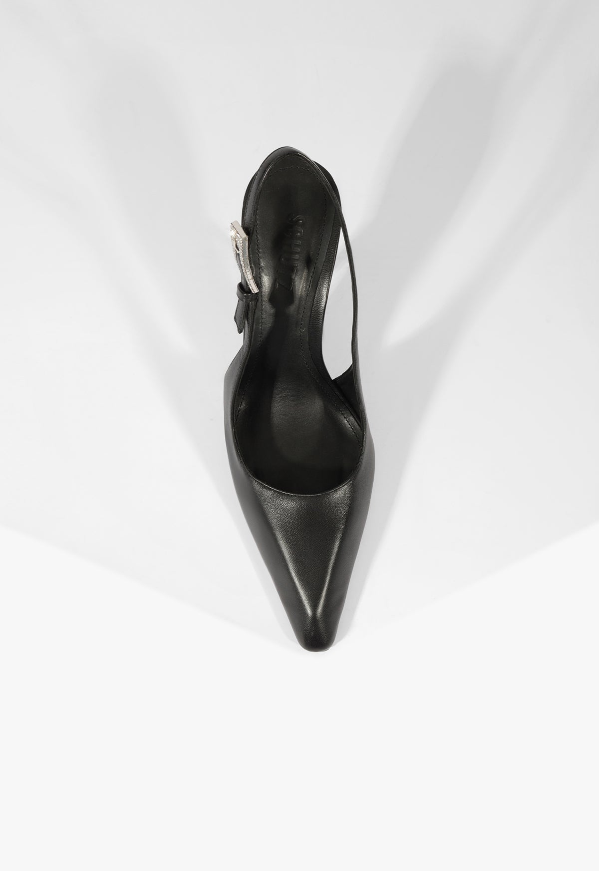 Schutz Leona Glam Leather Pump