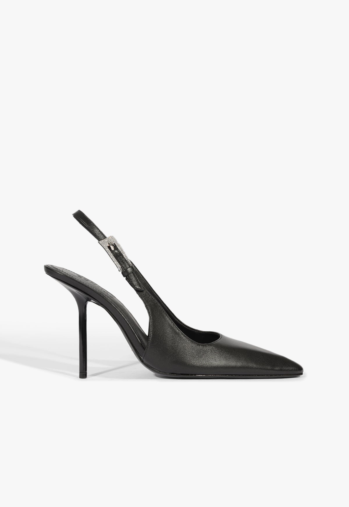 schutz Leona Glam Leather Pump