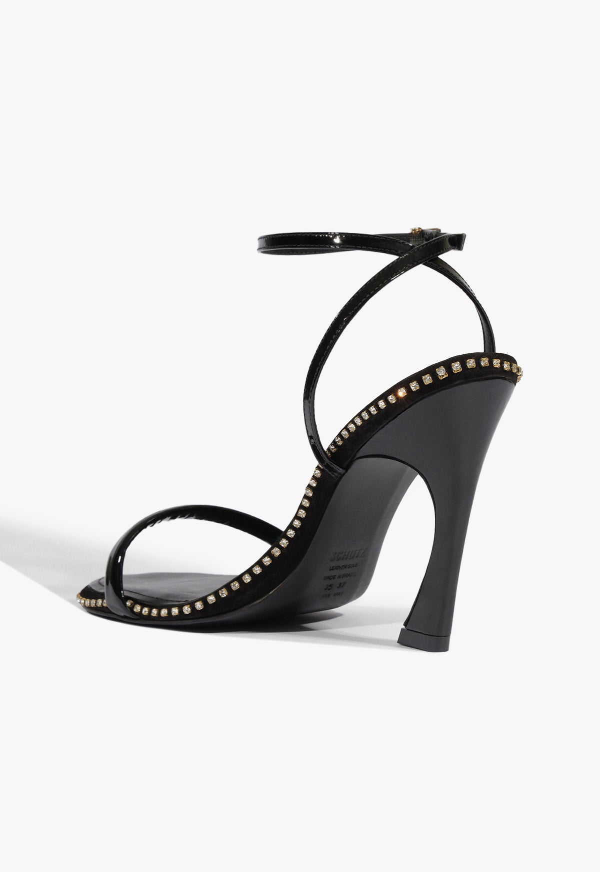 Schutz Lexi Glam Patent Sandal