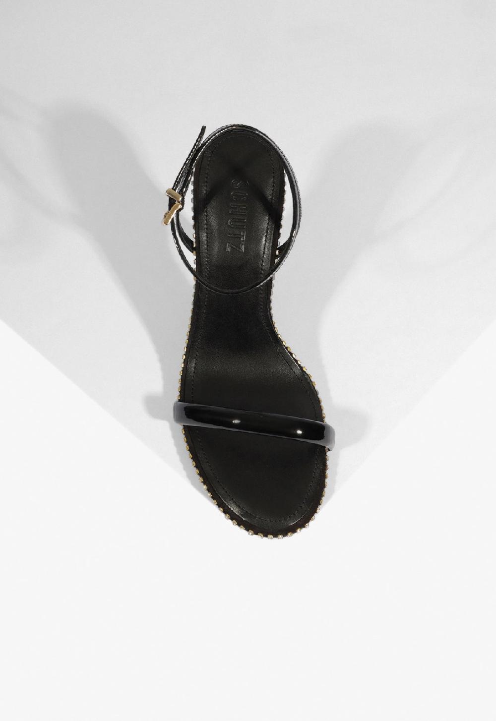 Schutz Lexi Glam Patent Sandal