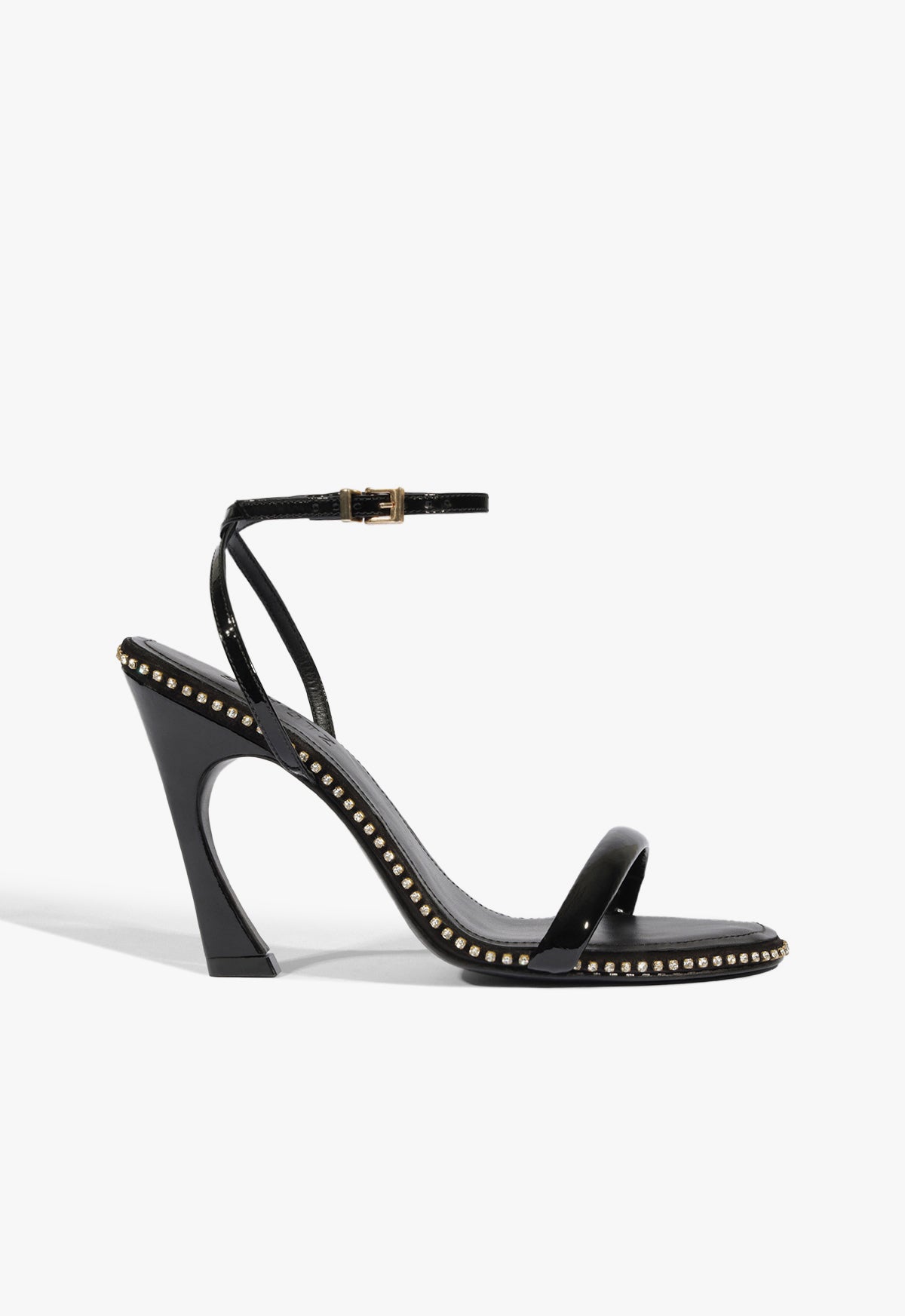 schutz Lexi Glam Patent Sandal