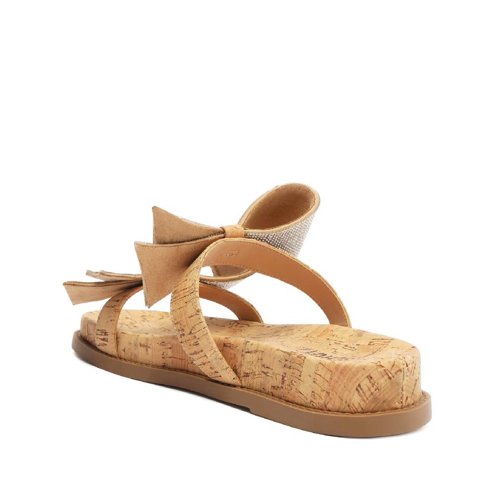 Schutz Lienne Sporty Cork Sandal