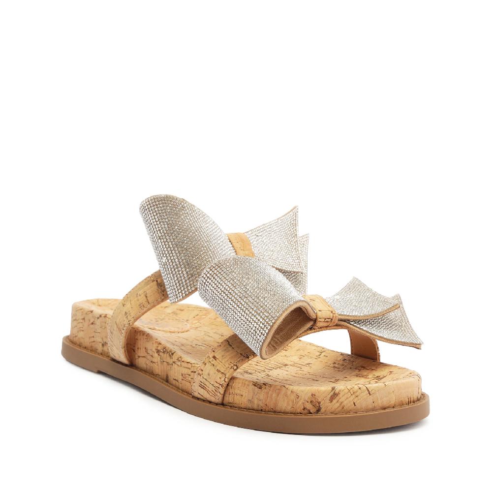 Schutz Lienne Sporty Cork Sandal