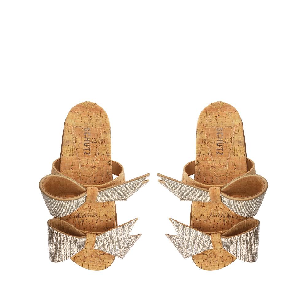 Schutz Lienne Sporty Cork Sandal