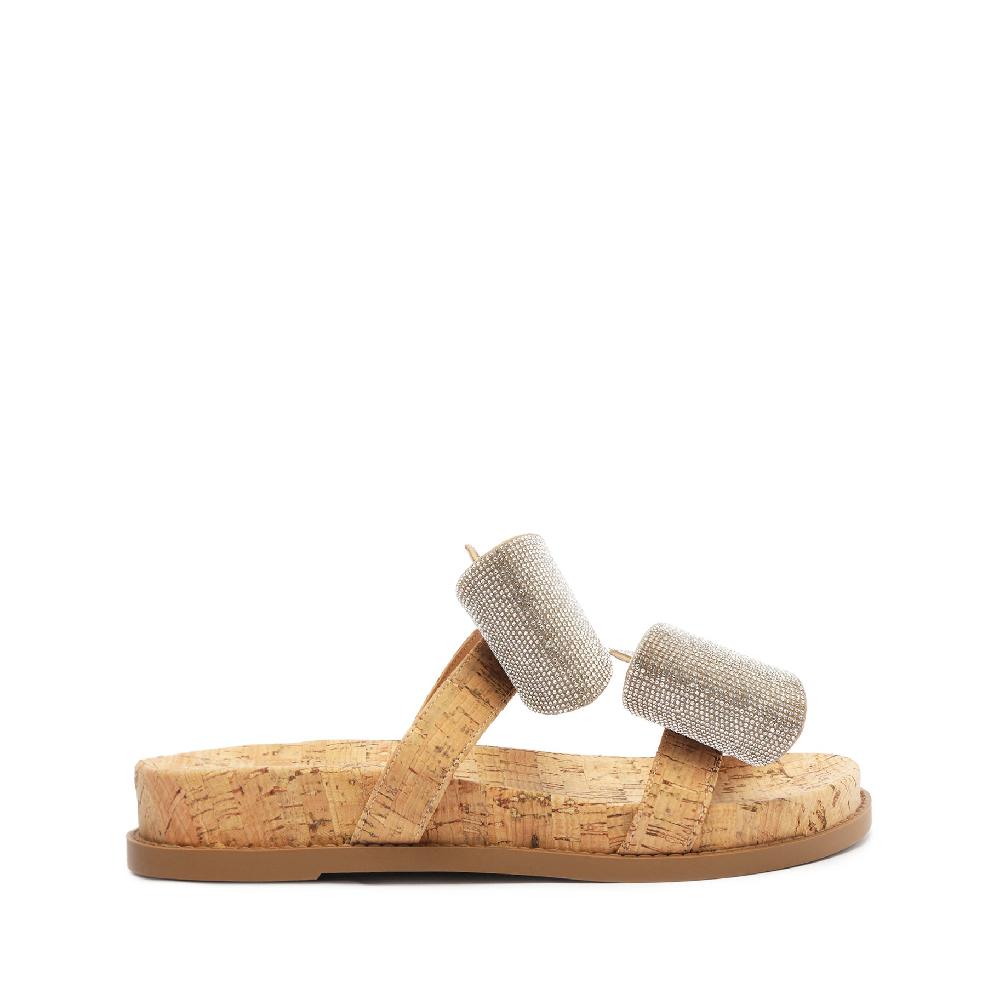 schutz Lienne Sporty Cork Sandal
