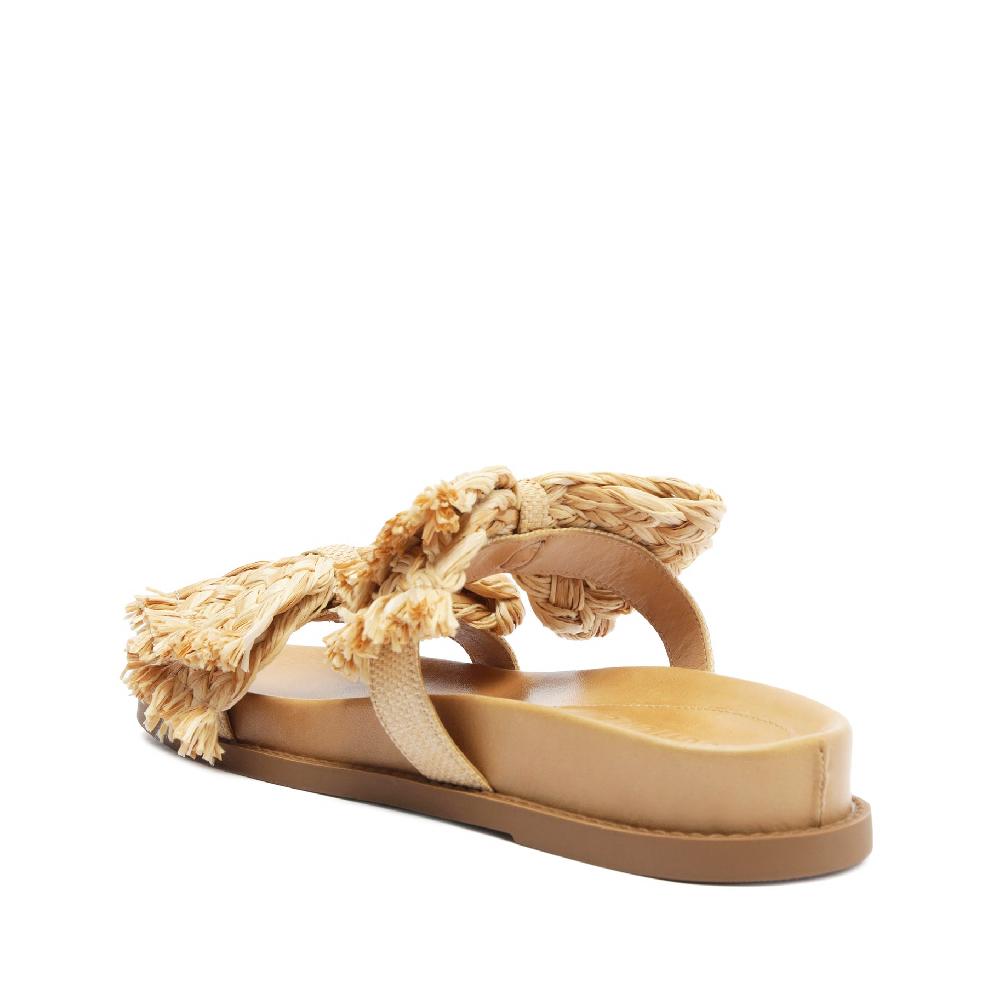 Schutz Lienne Sporty Straw Sandal