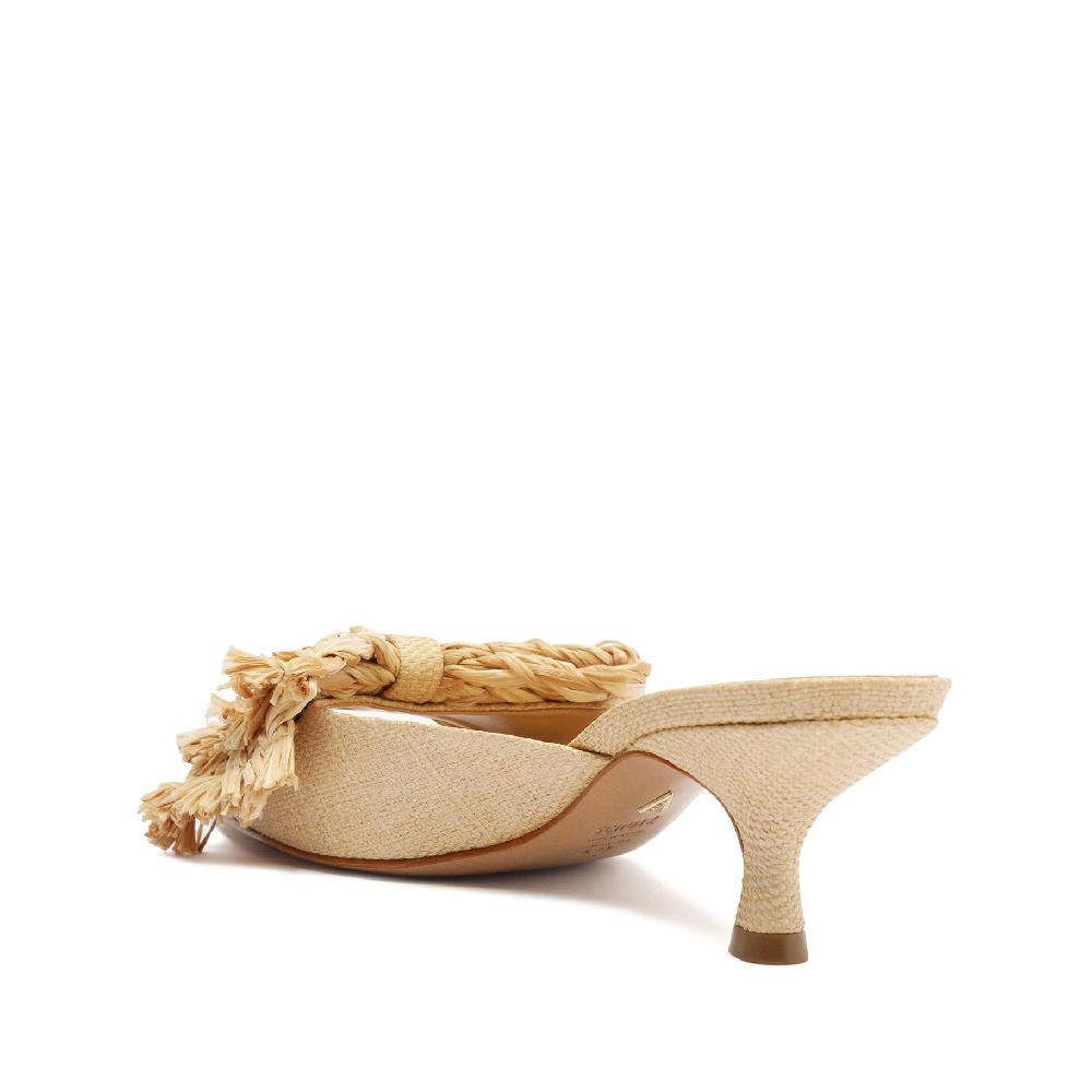 Schutz Lienne Straw Sandal