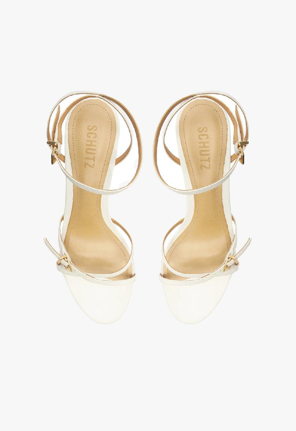 Schutz Liliana Leather Sandal