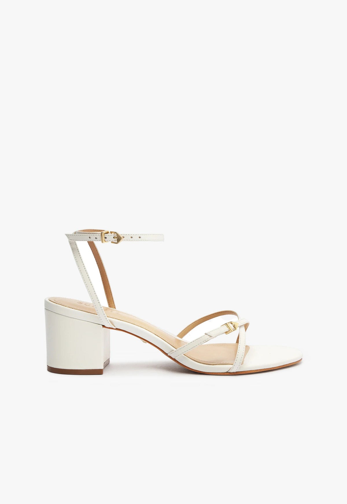 schutz Liliana Leather Sandal