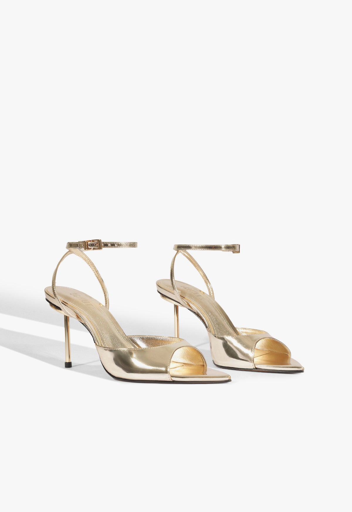 Schutz Lilith Metallic Sandal