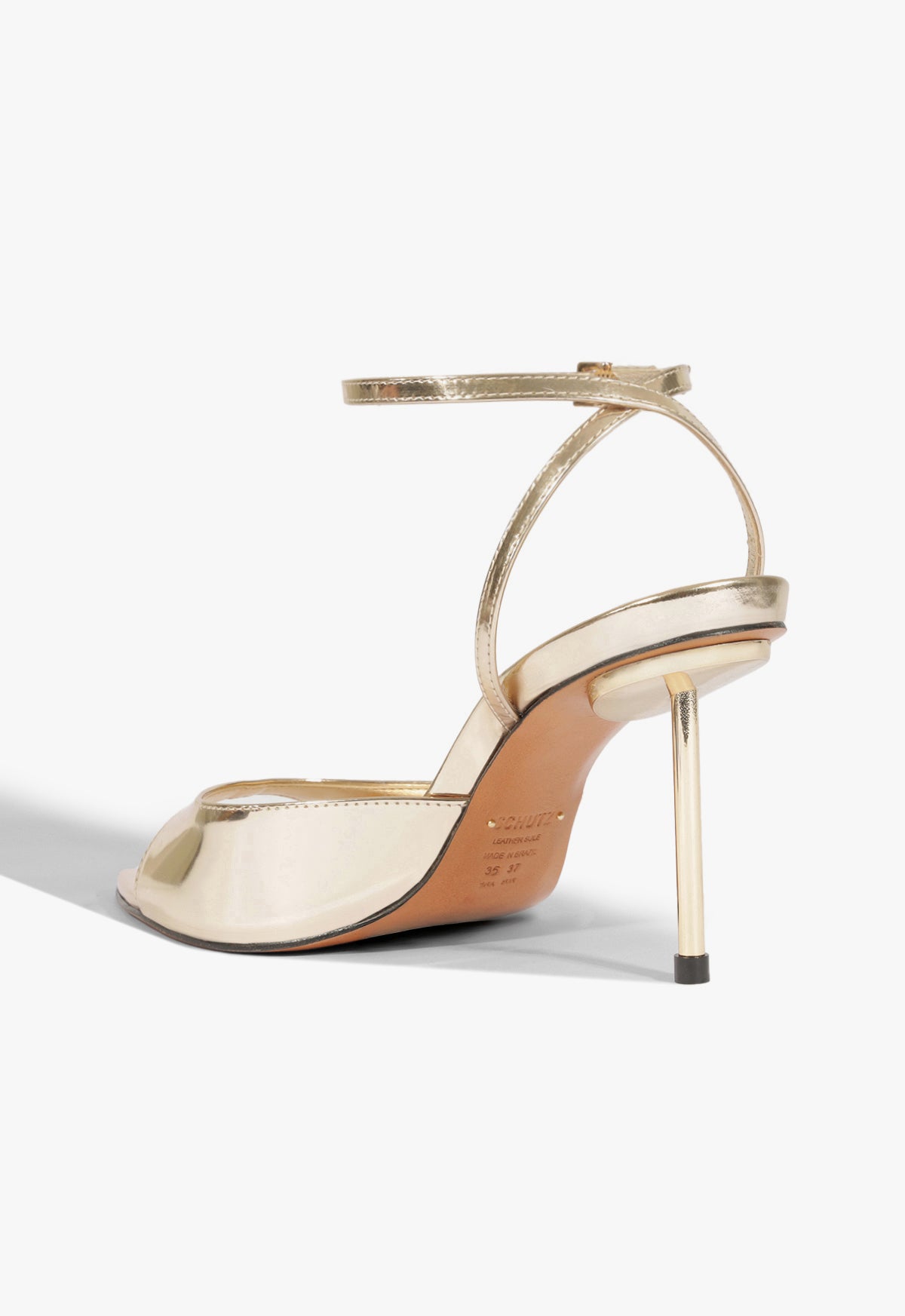 Schutz Lilith Metallic Sandal