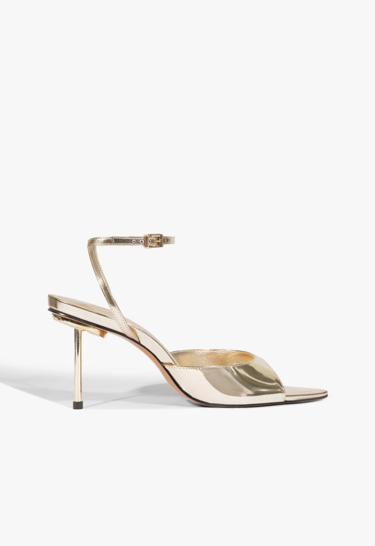 schutz Lilith Metallic Sandal