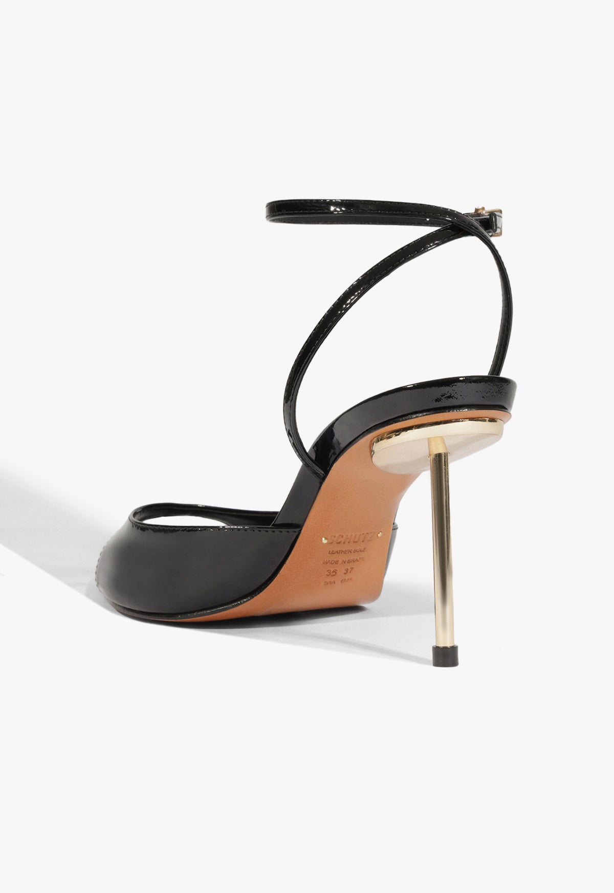 Schutz Lilith Patent Sandal