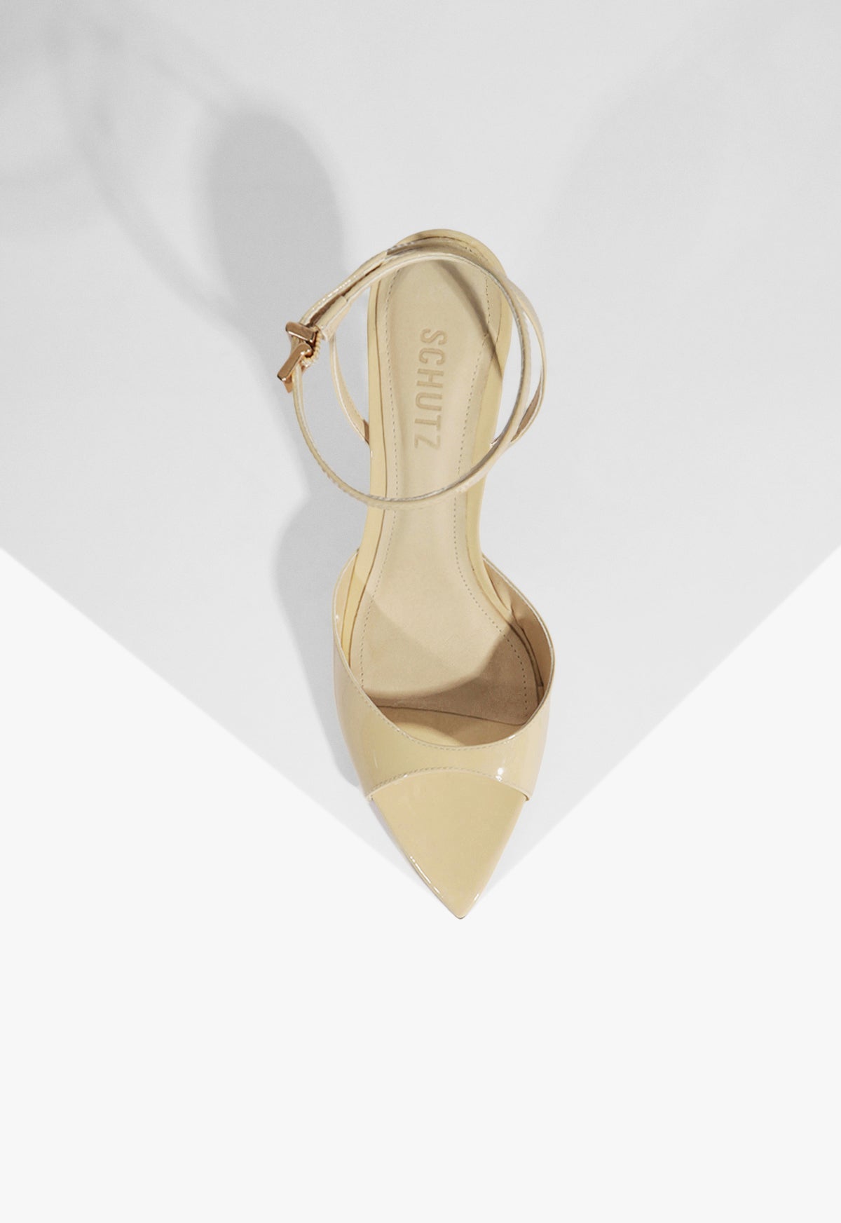 Schutz Lilith Patent Sandal