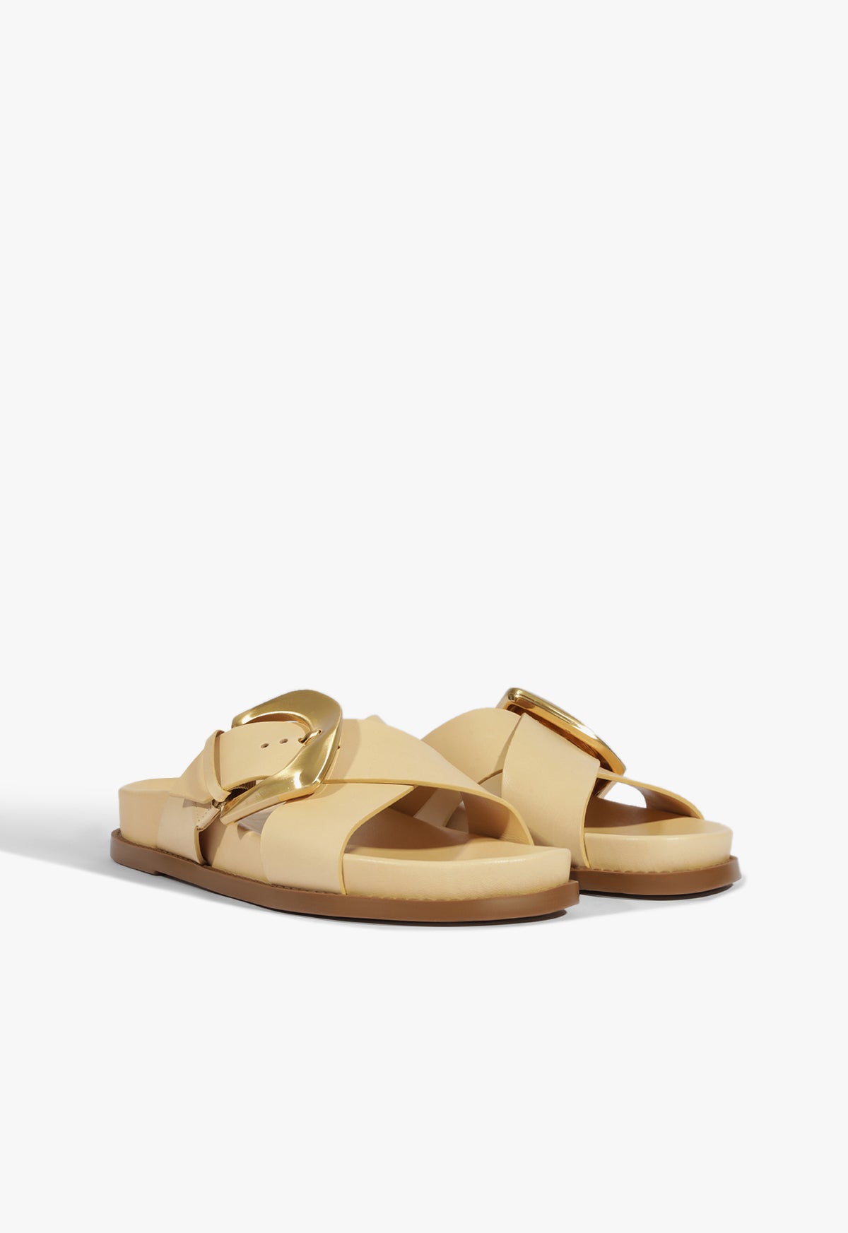 Schutz Lois Beige Sporty Sandal